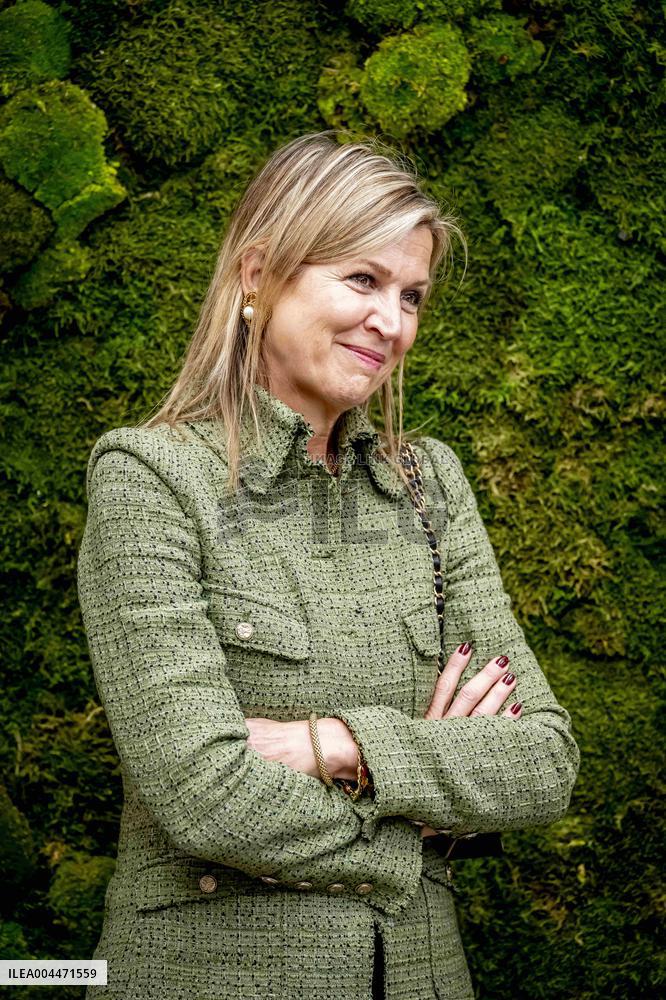 Queen Maxima Visits Phone Manufacturer Fairphone - Amsterdam