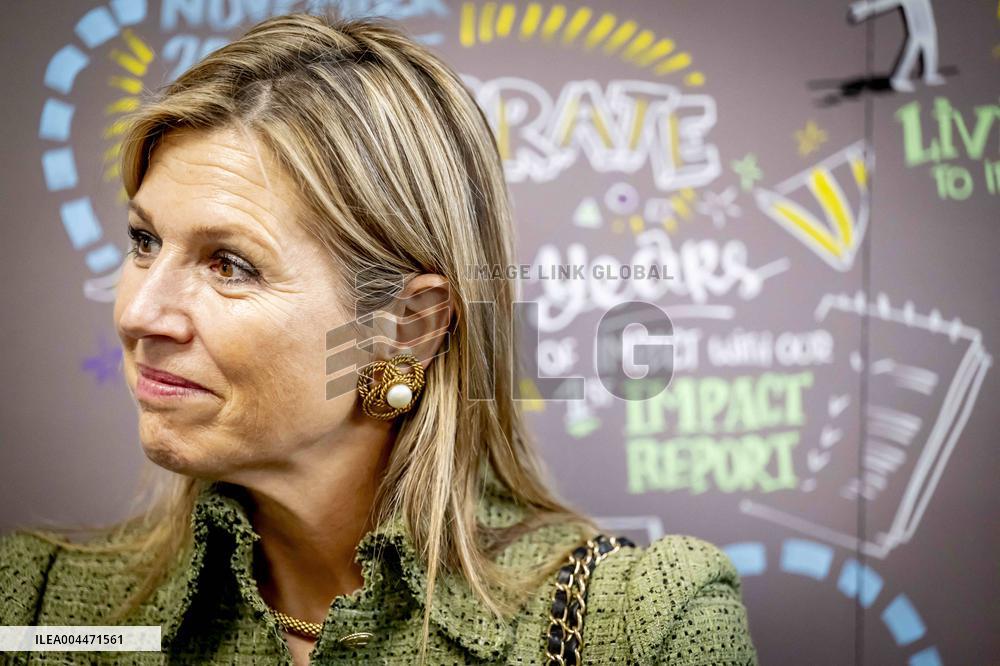 Queen Maxima Visits Phone Manufacturer Fairphone - Amsterdam