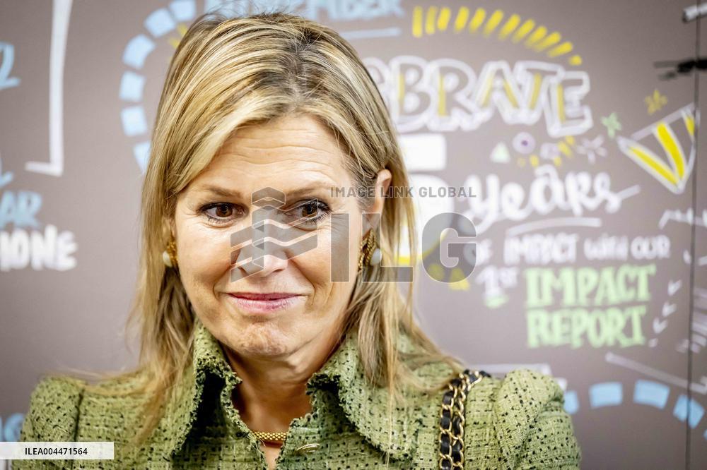 Queen Maxima Visits Phone Manufacturer Fairphone - Amsterdam