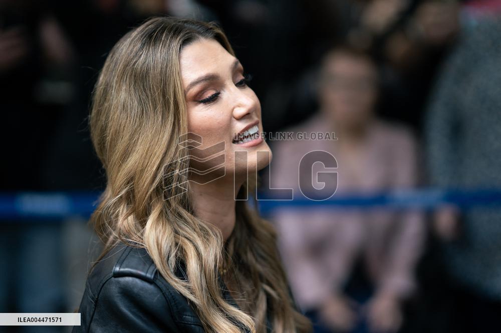 Delta Goodrem Performs At St Pancras International Station - London