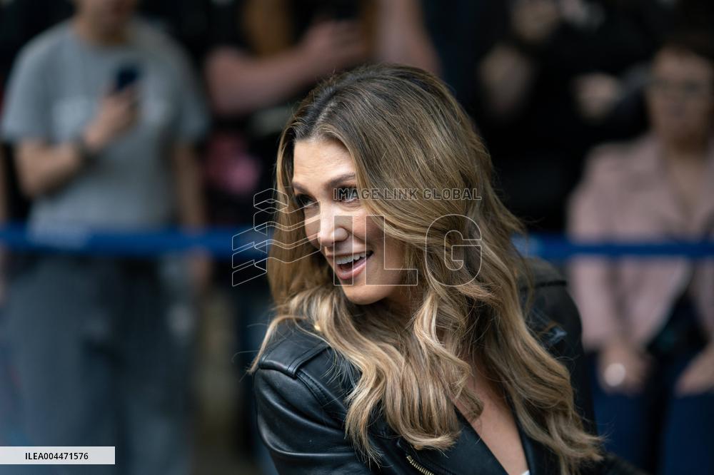 Delta Goodrem Performs At St Pancras International Station - London