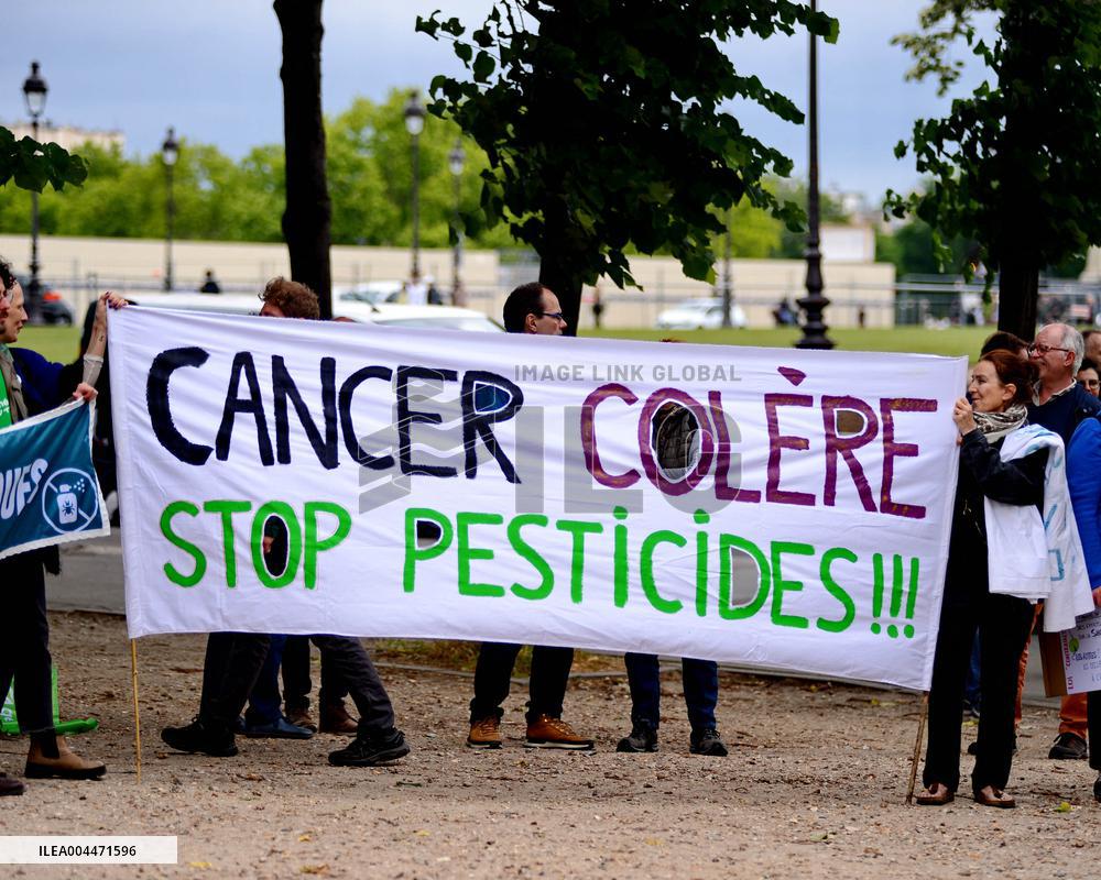 Mobilization Against the Duplomb Law - Paris