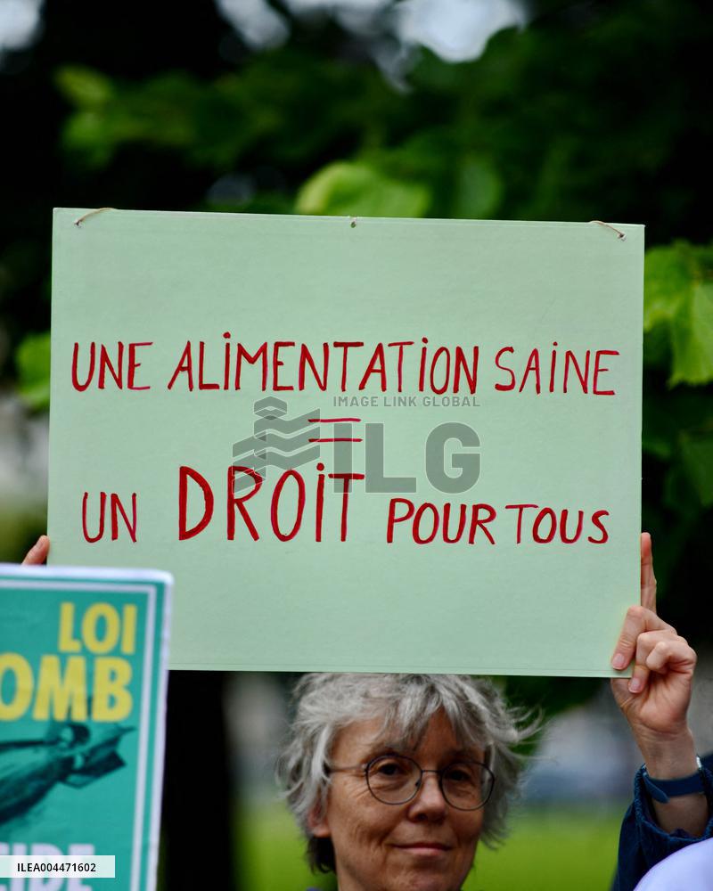 Mobilization Against the Duplomb Law - Paris