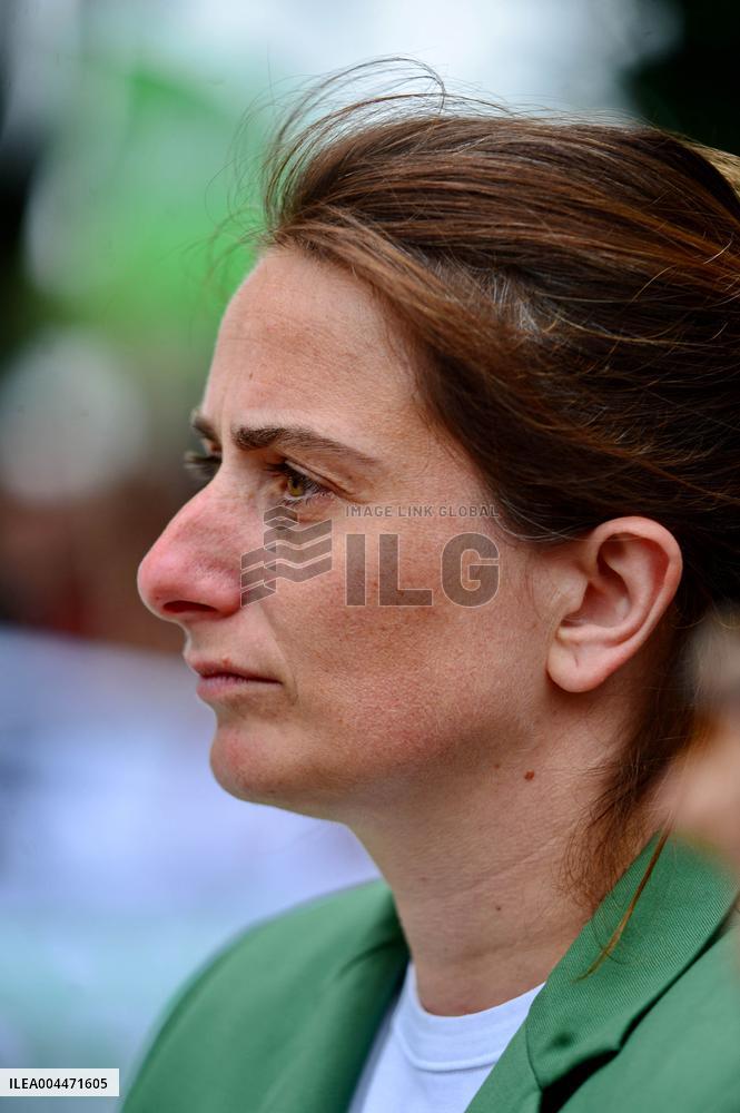 Mobilization Against the Duplomb Law - Paris