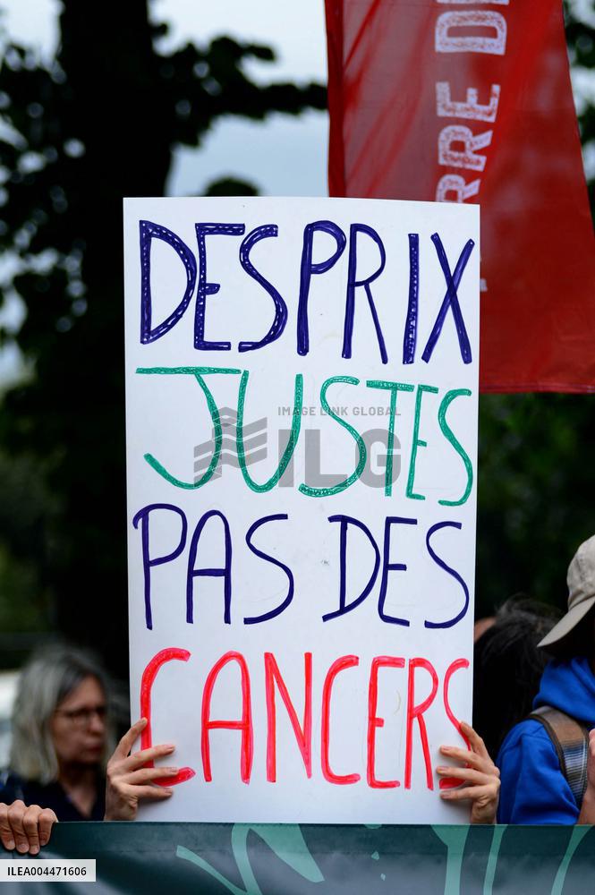 Mobilization Against the Duplomb Law - Paris