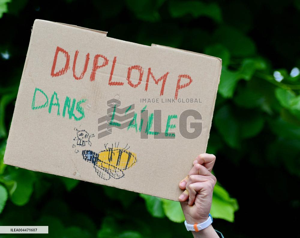 Mobilization Against the Duplomb Law - Paris