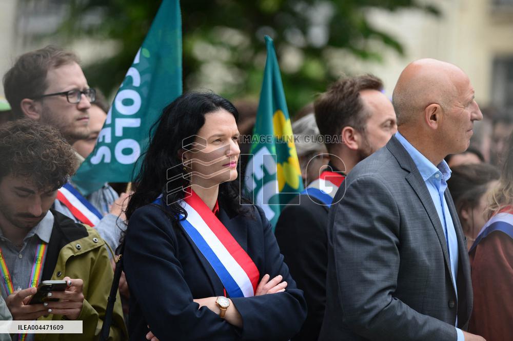 Mobilization Against the Duplomb Law - Paris