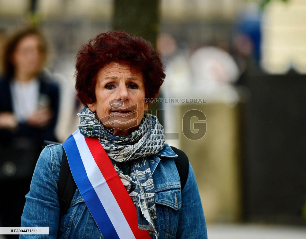 Mobilization Against the Duplomb Law - Paris