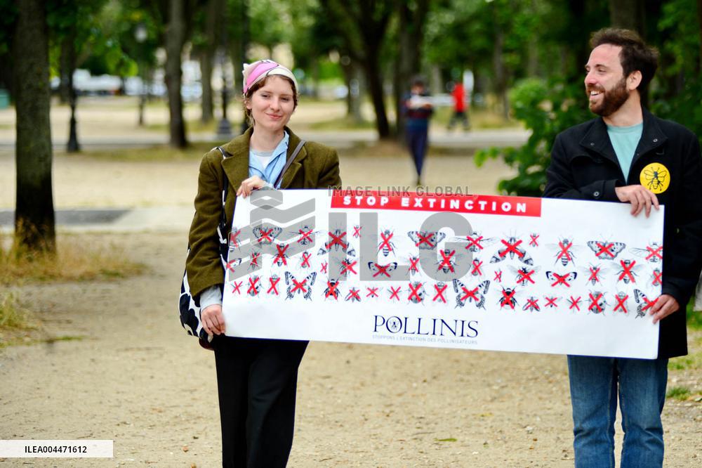 Mobilization Against the Duplomb Law - Paris