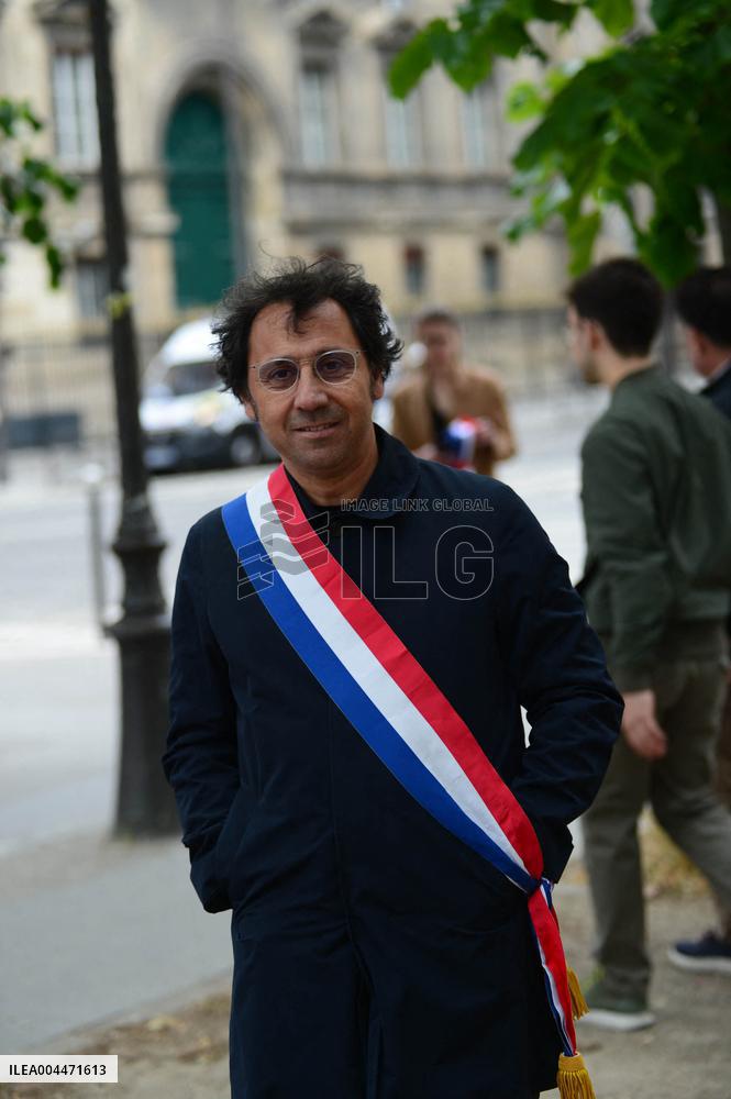 Mobilization Against the Duplomb Law - Paris