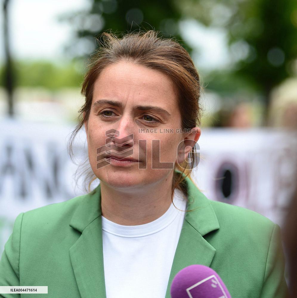 Mobilization Against the Duplomb Law - Paris