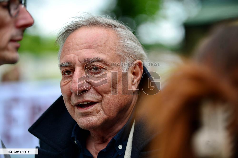 Mobilization Against the Duplomb Law - Paris