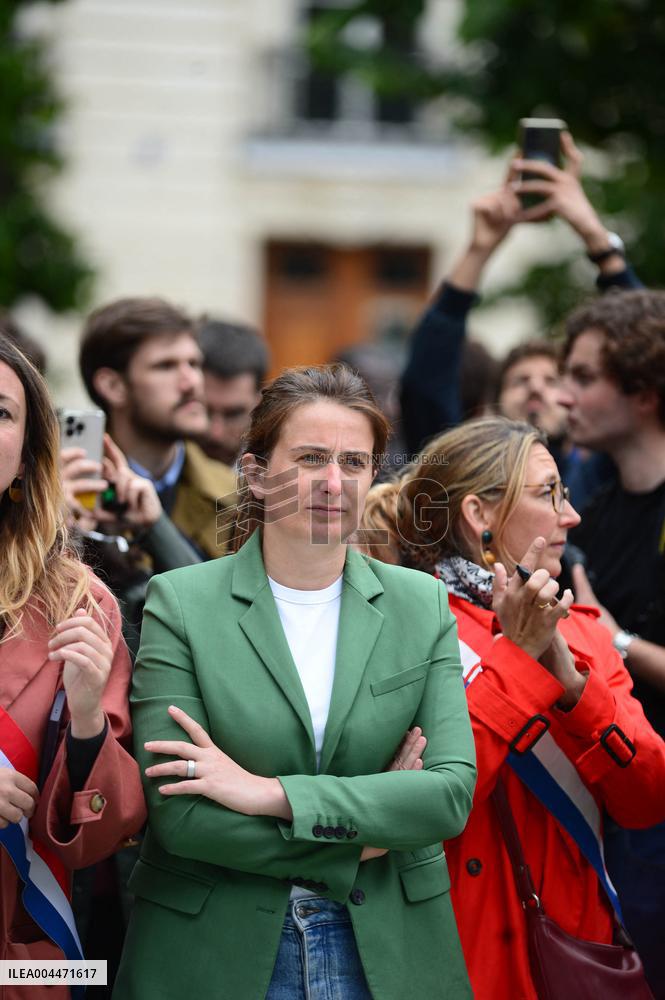 Mobilization Against the Duplomb Law - Paris