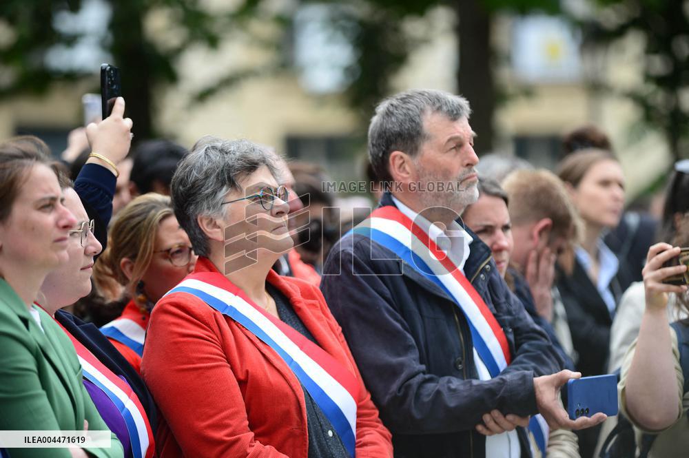 Mobilization Against the Duplomb Law - Paris