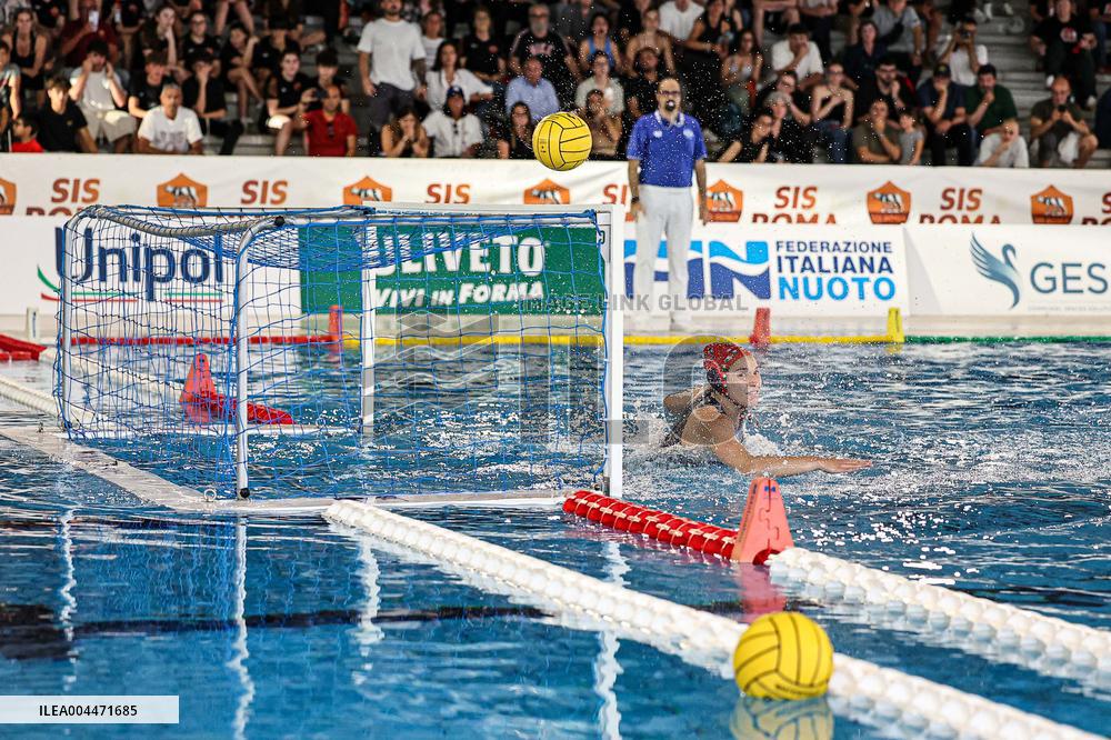 PALLANUOTO - Serie A1 Femminile - Final - SIS Roma vs Ekipe Orizzonte
