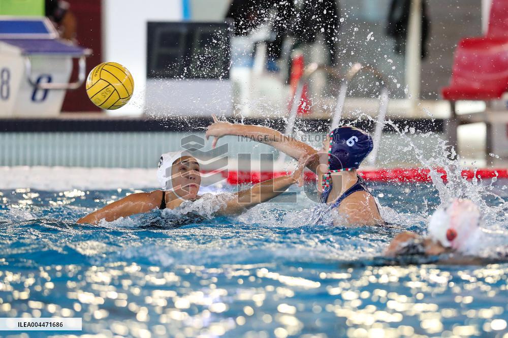 PALLANUOTO - Serie A1 Femminile - Final - SIS Roma vs Ekipe Orizzonte
