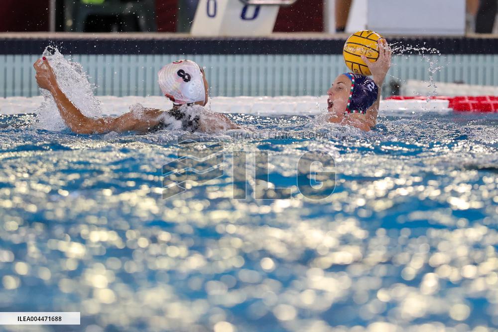 PALLANUOTO - Serie A1 Femminile - Final - SIS Roma vs Ekipe Orizzonte