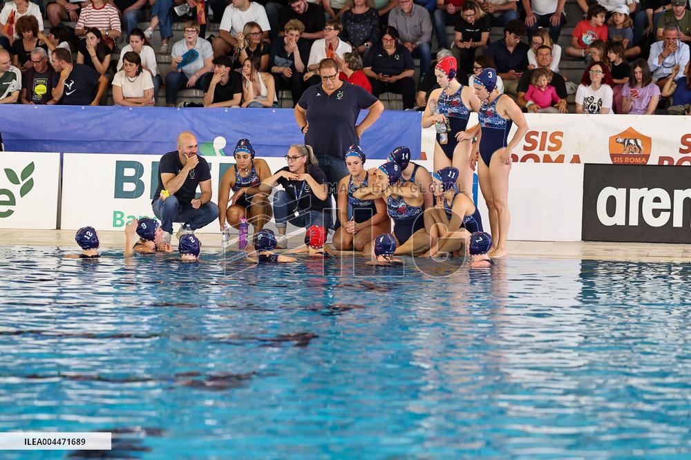 PALLANUOTO - Serie A1 Femminile - Final - SIS Roma vs Ekipe Orizzonte