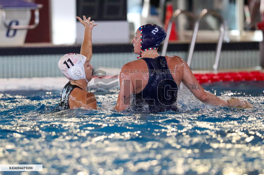 PALLANUOTO - Serie A1 Femminile - Final - SIS Roma vs Ekipe Orizzonte