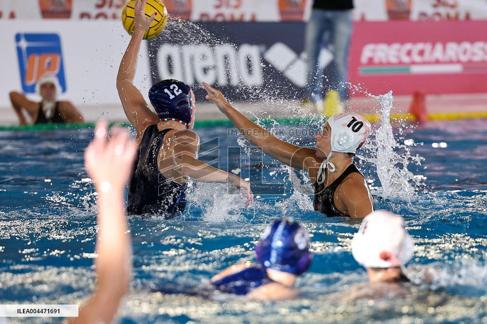 PALLANUOTO - Serie A1 Femminile - Final - SIS Roma vs Ekipe Orizzonte