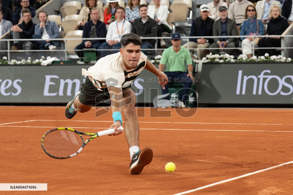 2025 French Open - Day Four