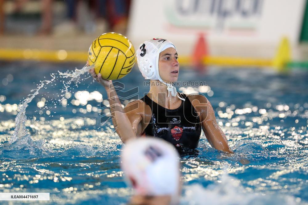 PALLANUOTO - Serie A1 Femminile - Final - SIS Roma vs Ekipe Orizzonte