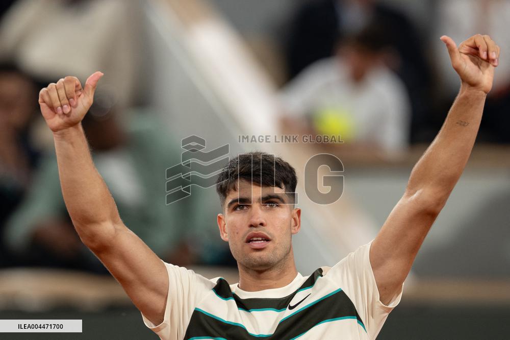 2025 French Open - Day Four