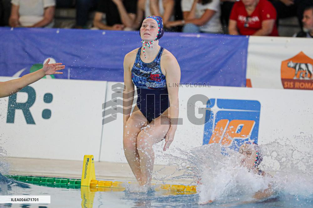 PALLANUOTO - Serie A1 Femminile - Final - SIS Roma vs Ekipe Orizzonte