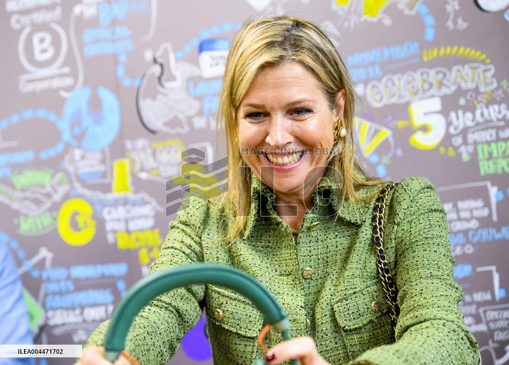 Queen Maxima Visits Phone Manufacturer Fairphone - Amsterdam