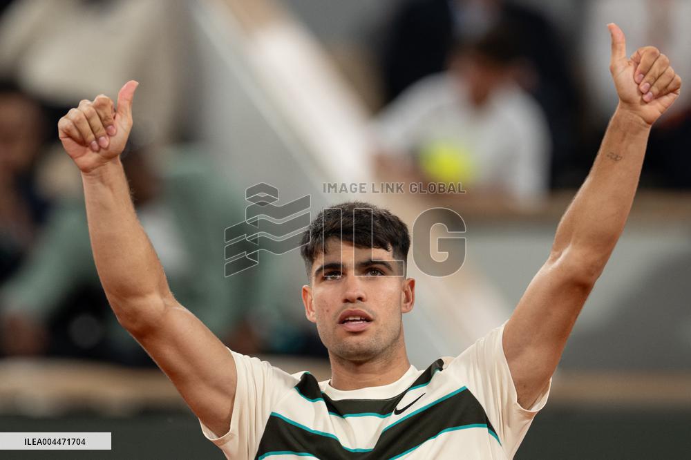 2025 French Open - Day Four