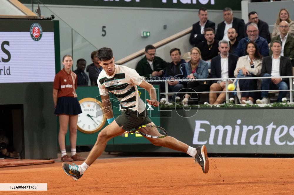 2025 French Open - Day Four