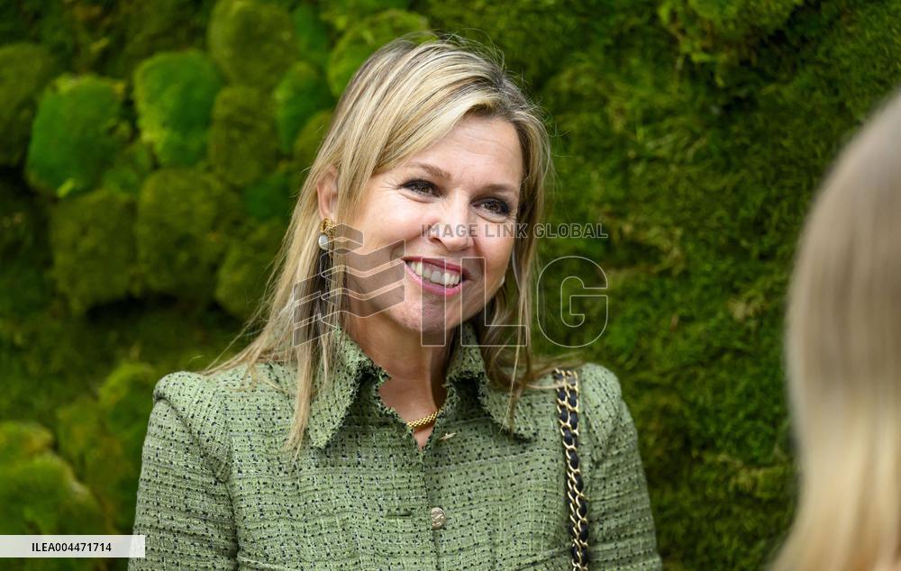 Queen Maxima Visits Phone Manufacturer Fairphone - Amsterdam