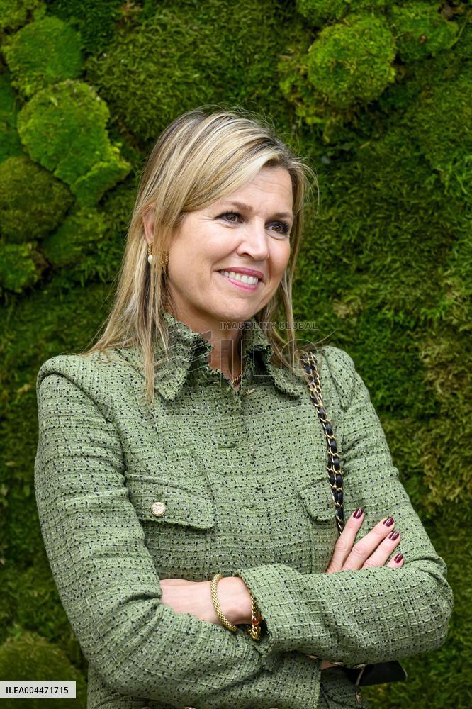Queen Maxima Visits Phone Manufacturer Fairphone - Amsterdam