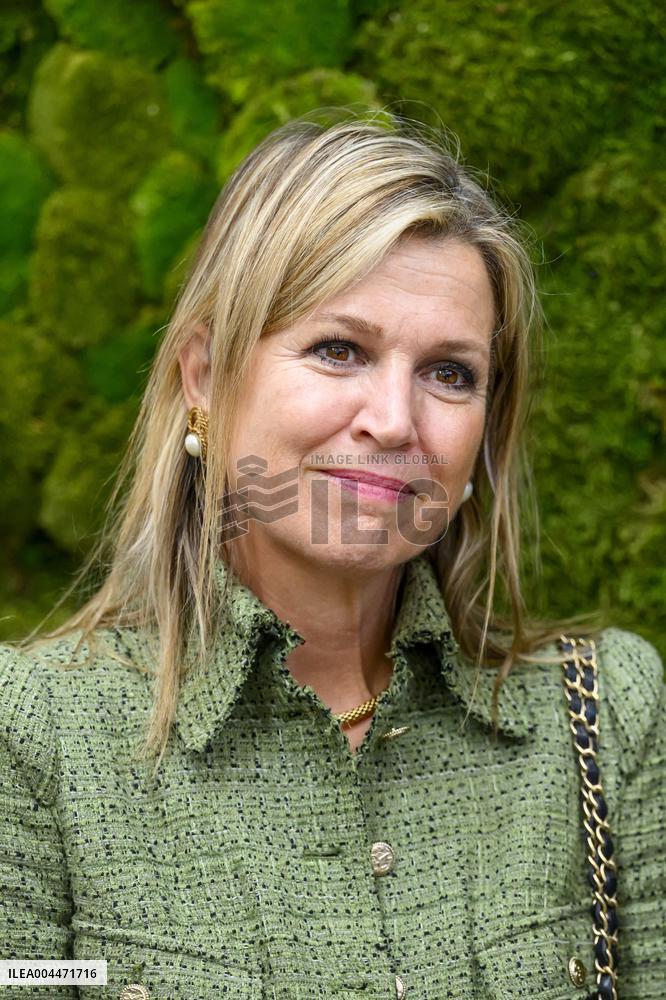 Queen Maxima Visits Phone Manufacturer Fairphone - Amsterdam