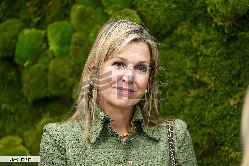 Queen Maxima Visits Phone Manufacturer Fairphone - Amsterdam
