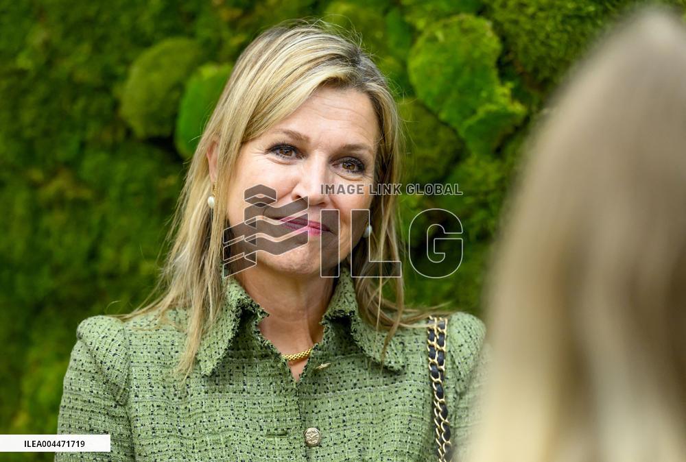 Queen Maxima Visits Phone Manufacturer Fairphone - Amsterdam