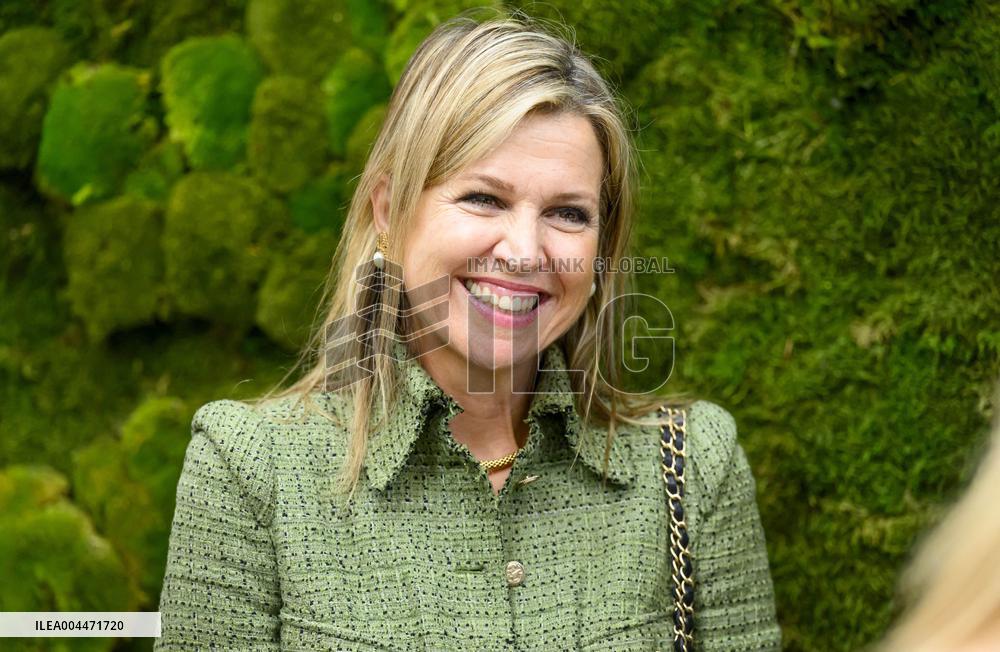 Queen Maxima Visits Phone Manufacturer Fairphone - Amsterdam