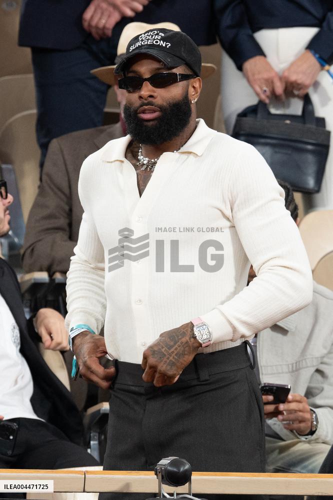 French Open Vips At The Stands LZ