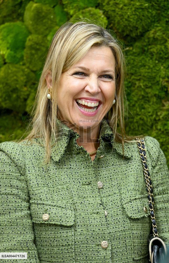 Queen Maxima Visits Phone Manufacturer Fairphone - Amsterdam