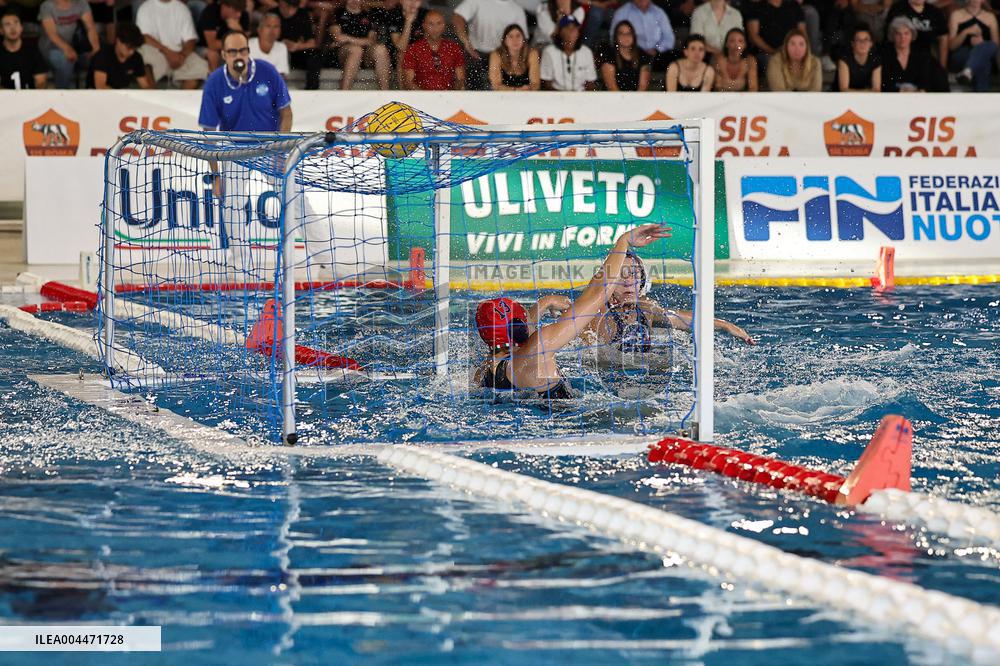 PALLANUOTO - Serie A1 Femminile - Final - SIS Roma vs Ekipe Orizzonte