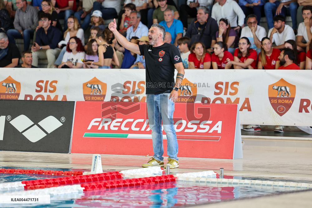 PALLANUOTO - Serie A1 Femminile - Final - SIS Roma vs Ekipe Orizzonte