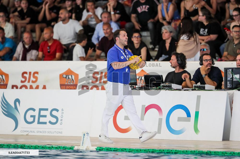 PALLANUOTO - Serie A1 Femminile - Final - SIS Roma vs Ekipe Orizzonte