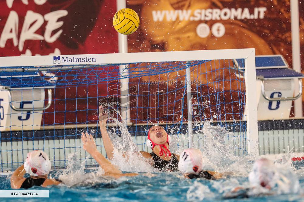 PALLANUOTO - Serie A1 Femminile - Final - SIS Roma vs Ekipe Orizzonte