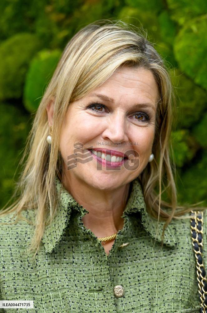Queen Maxima Visits Phone Manufacturer Fairphone - Amsterdam