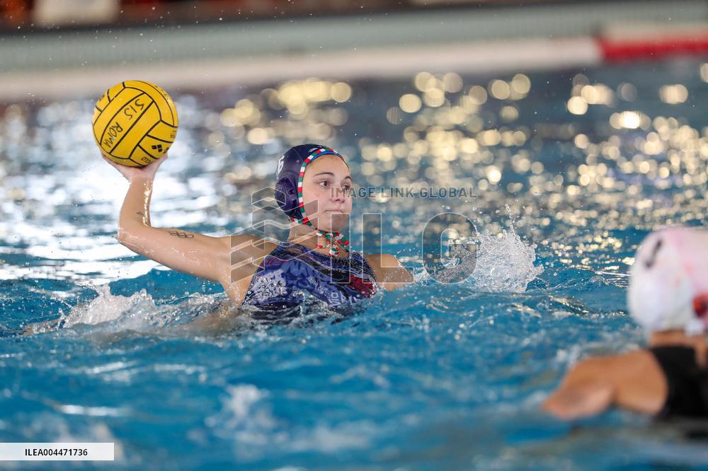 PALLANUOTO - Serie A1 Femminile - Final - SIS Roma vs Ekipe Orizzonte