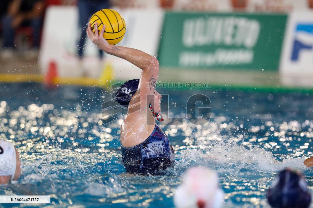 PALLANUOTO - Serie A1 Femminile - Final - SIS Roma vs Ekipe Orizzonte
