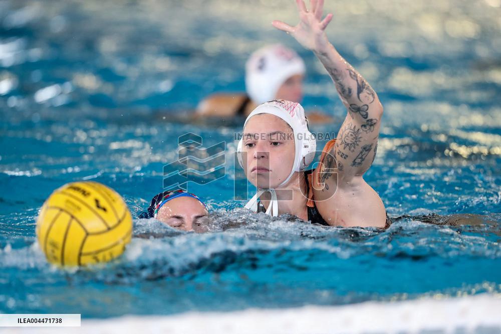 PALLANUOTO - Serie A1 Femminile - Final - SIS Roma vs Ekipe Orizzonte