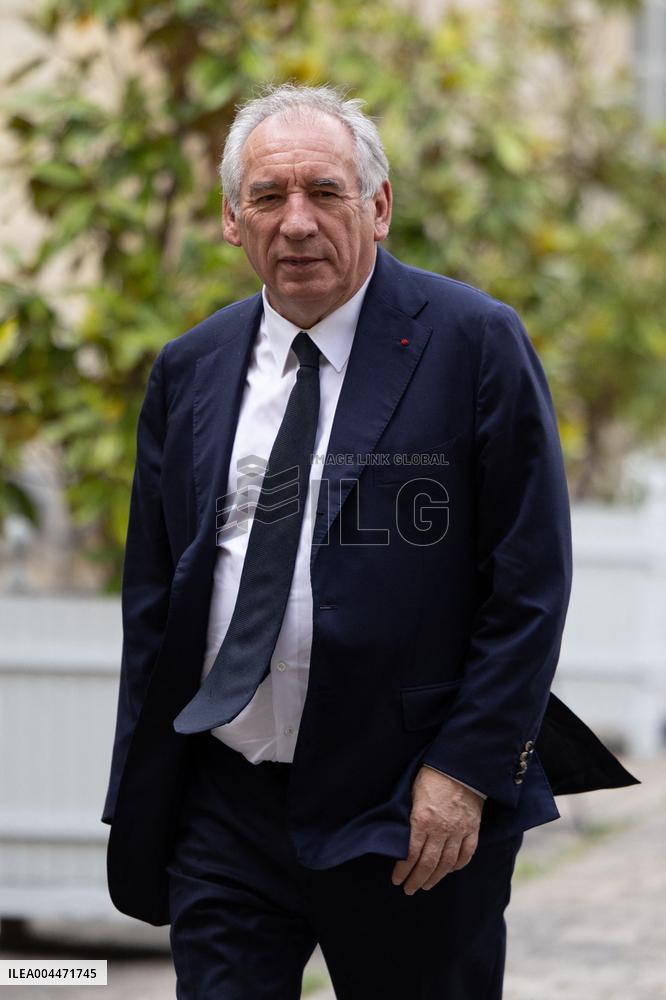 MP Eric Ciotti meets with Prime Minister - Paris RL