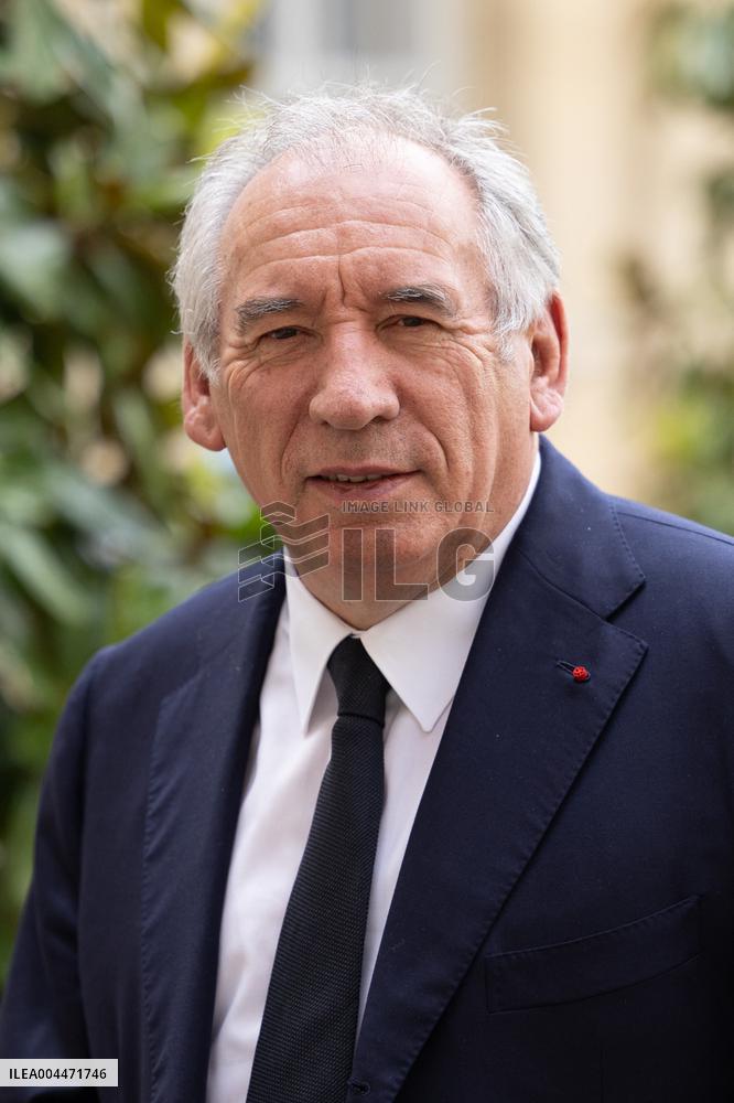 MP Eric Ciotti meets with Prime Minister - Paris RL