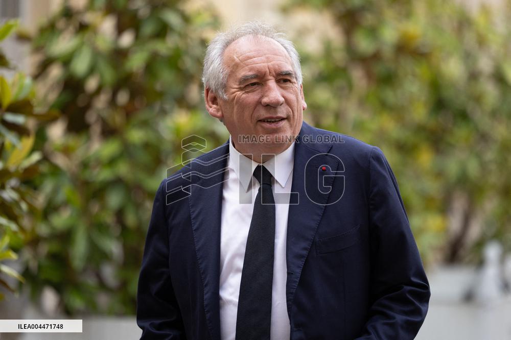 MP Eric Ciotti meets with Prime Minister - Paris RL